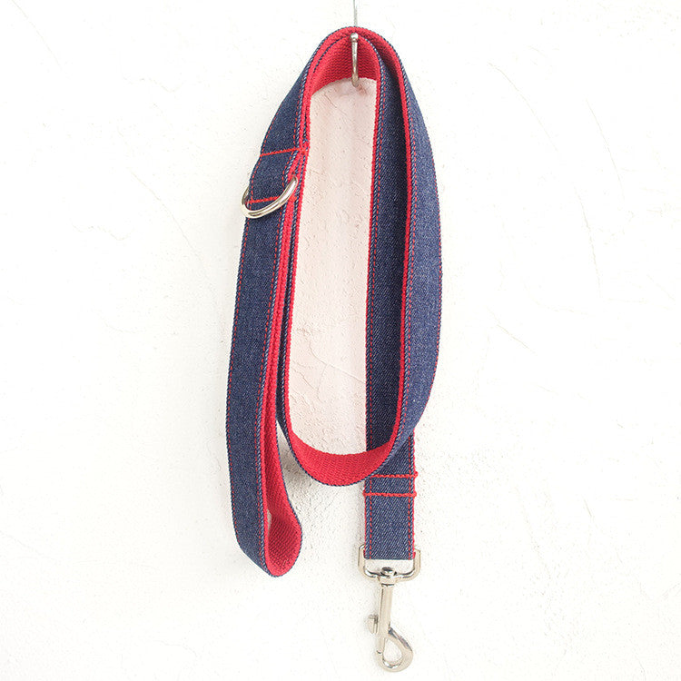Denimblaues Haustier-Leine – Bild 3 | LuxeStyle