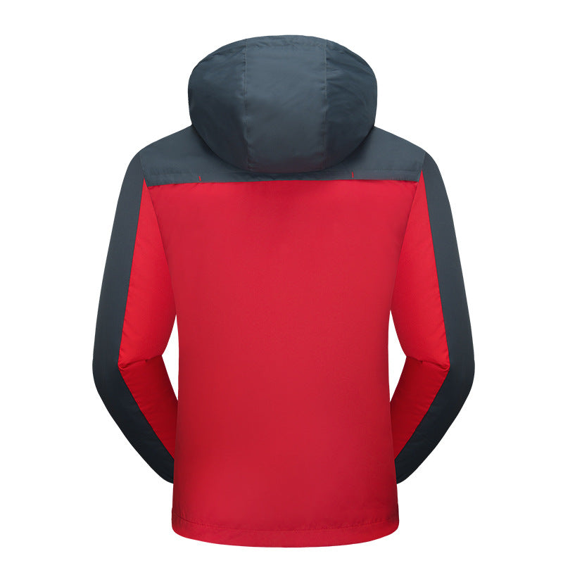 Wasserdichte Herren-Jacke mit Reissverschluss – Bild 2 | LuxeStyle