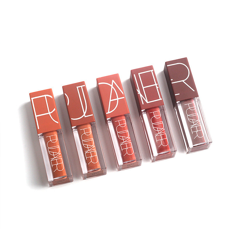 Lipgloss-Set Kürbisfarben – Bild 8 | LuxeStyle