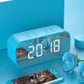Bluetooth Lautsprecher mit LED-Uhr – Bild 1 | LuxeStyle