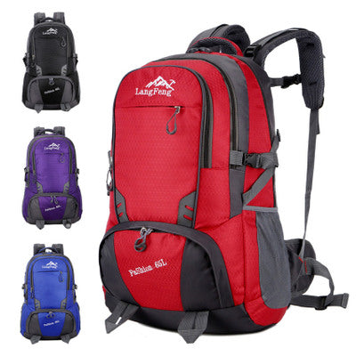 Outdoor-Wasserdichter Rucksack – Bild 2 | LuxeStyle