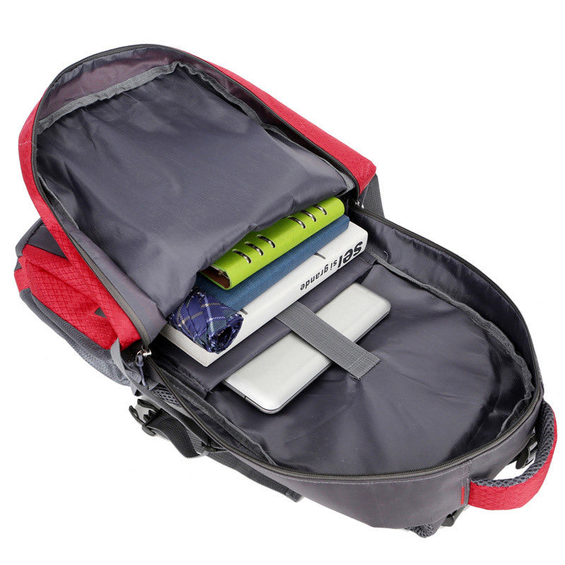 Outdoor-Wasserdichter Rucksack | LuxeStyle