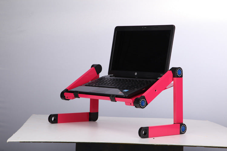 Ergonomischer Laptop-Tischständer mit Mauspad
