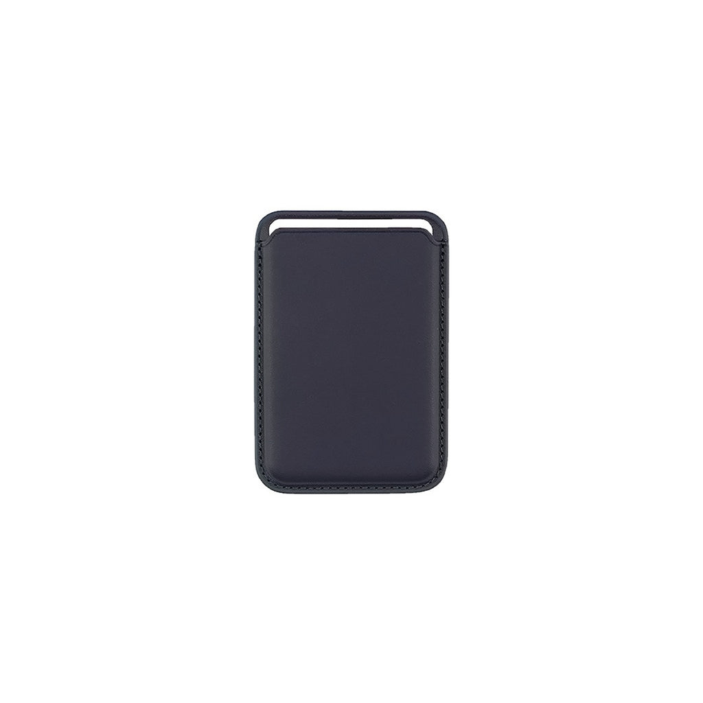 Magnetisches Leder Kartenetui mit Ständer