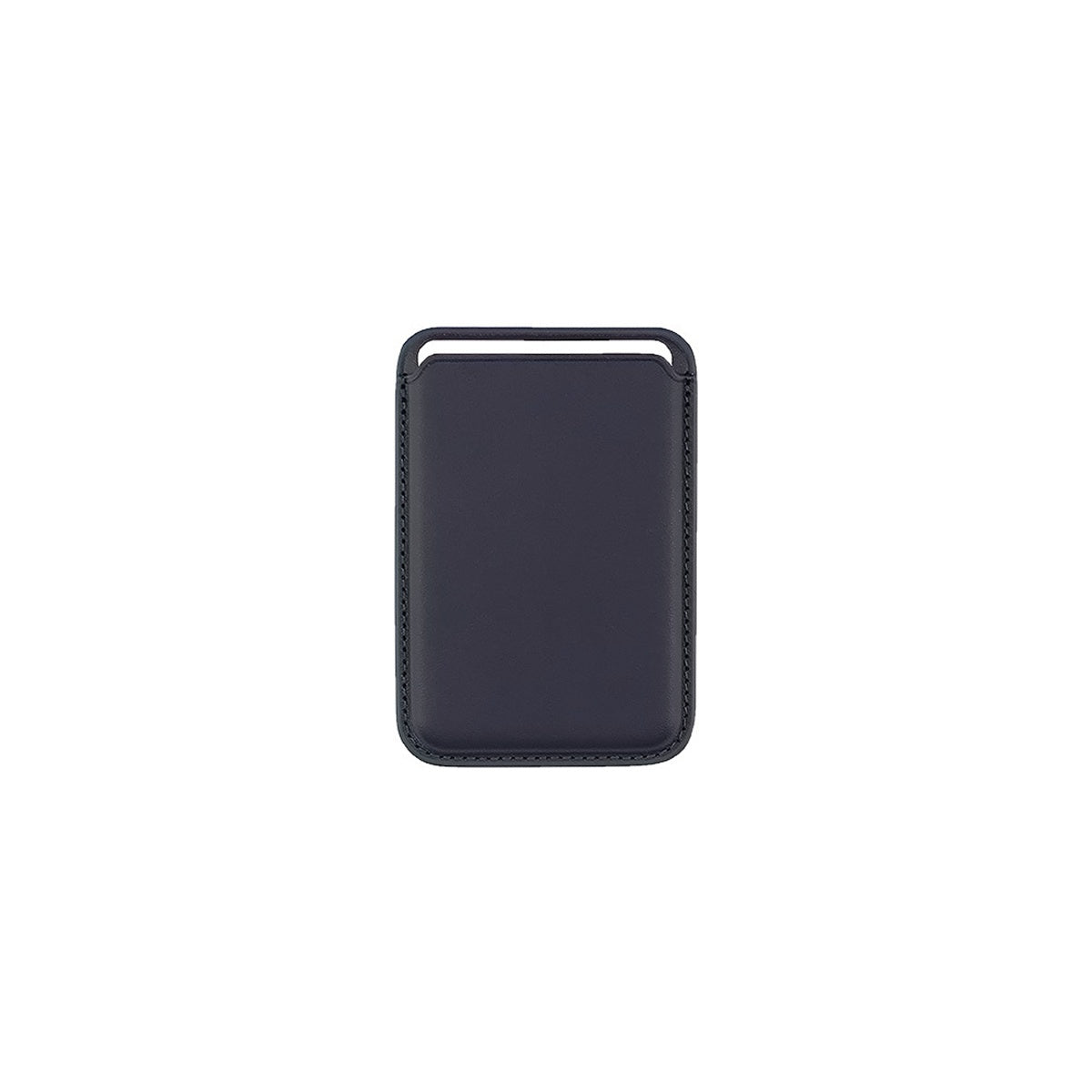 Magnetisches Leder Kartenetui mit Ständer