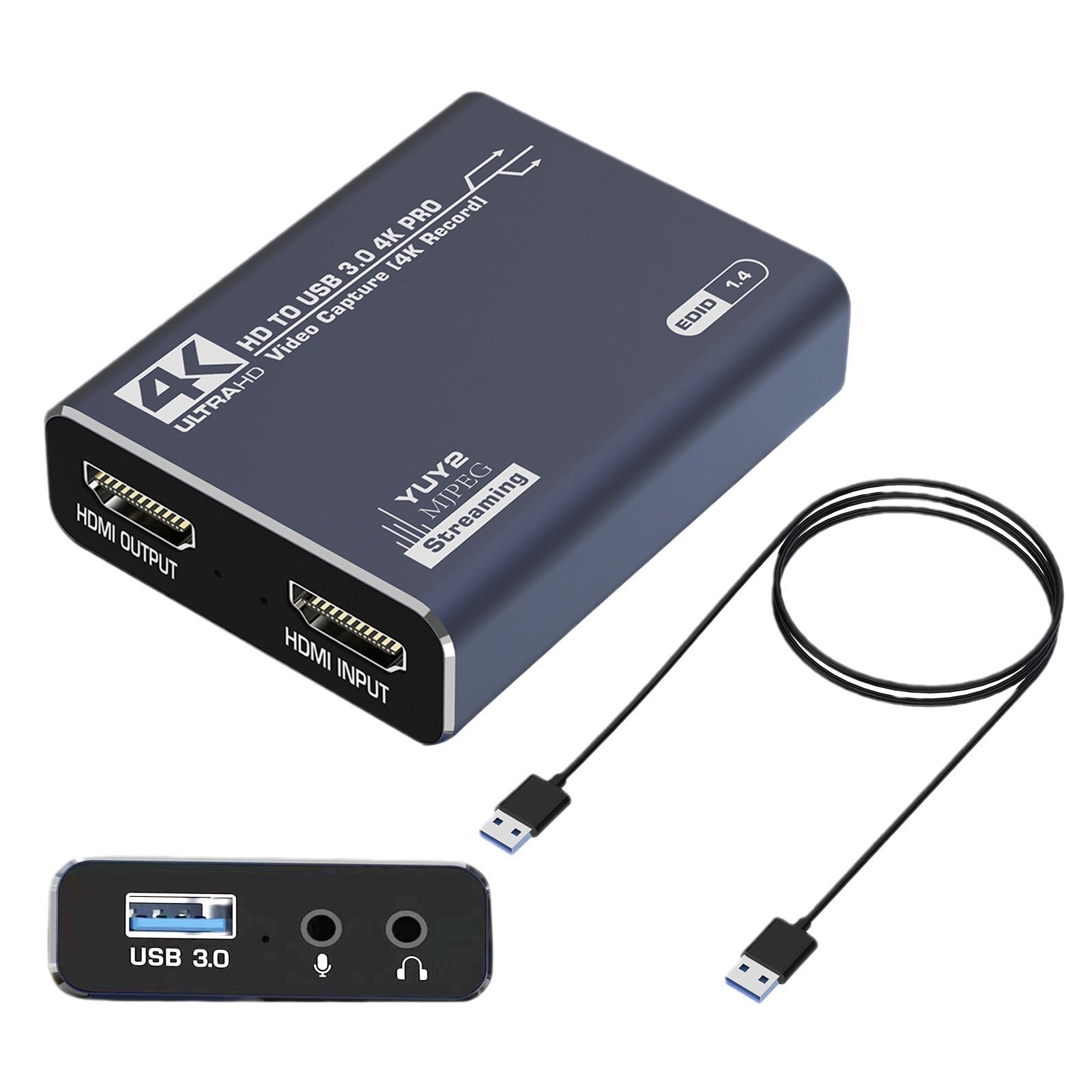 4K Gaming Set-Top Box Audio-Recorder