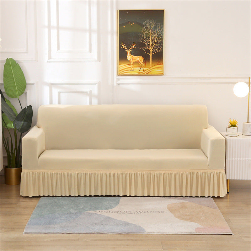 Sofaüberzug «Pure Color» für alle Jahreszeiten