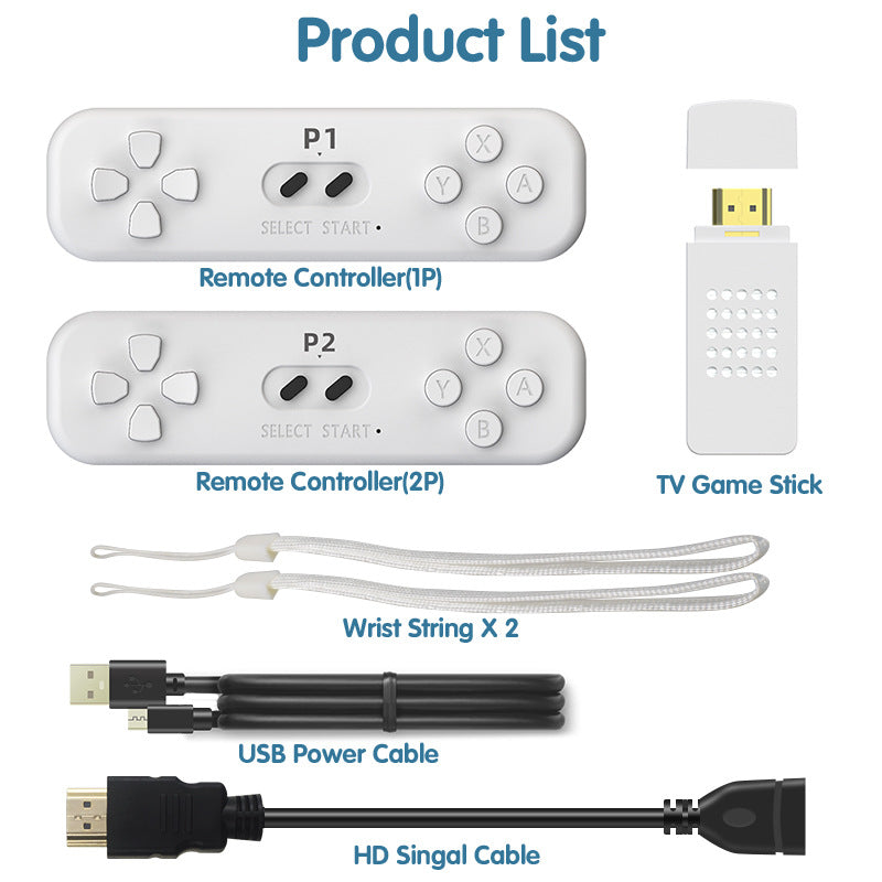 Kabellose Mini HD Motion-Sensing Spielekonsole