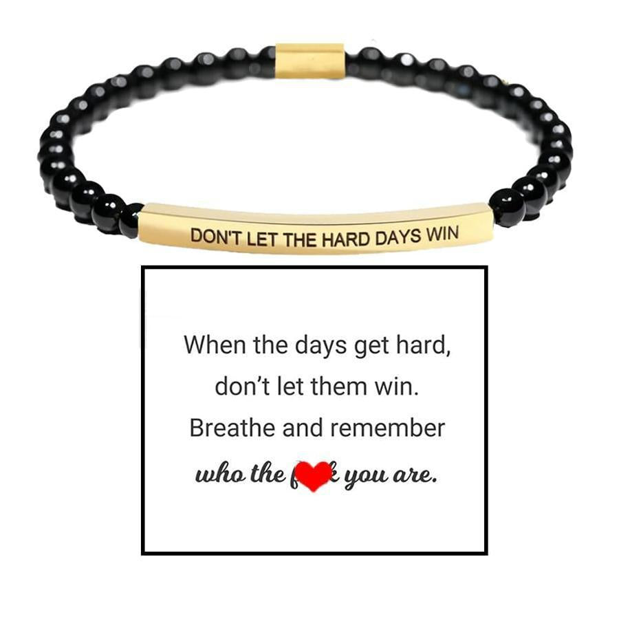 Armband mit Gravur und 4mm Goldperlen – Bild 4 | LuxeStyle