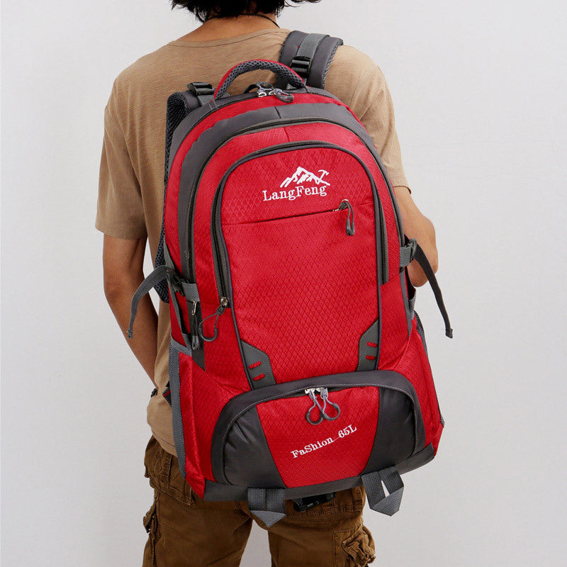Outdoor-Wasserdichter Rucksack – Bild 5 | LuxeStyle