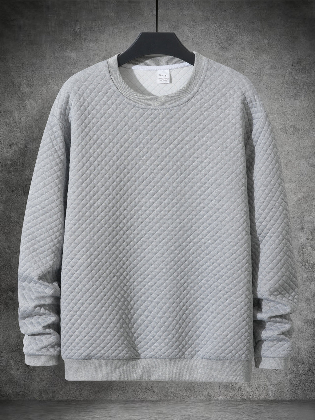 Herren-Pullover mit Stehkragen