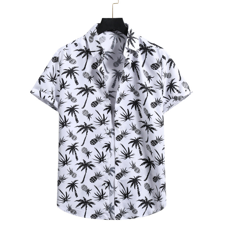 Bambus-Hemp Shirt mit Krawattenknoten – Bild 9 | LuxeStyle