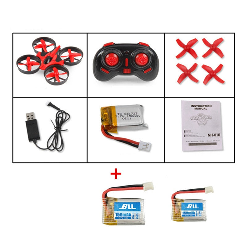 Mini Quadrocopter mit Schutzring – Bild 5 | LuxeStyle