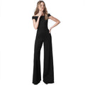 Off-Shoulder Casual Chic Jumpsuit – Bild 1 | LuxeStyle