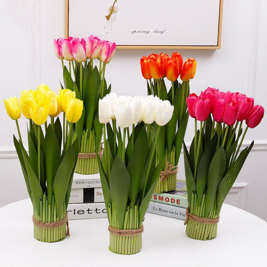 Künstliche Tulpen für Tischdekoration – Bild 3 | LuxeStyle