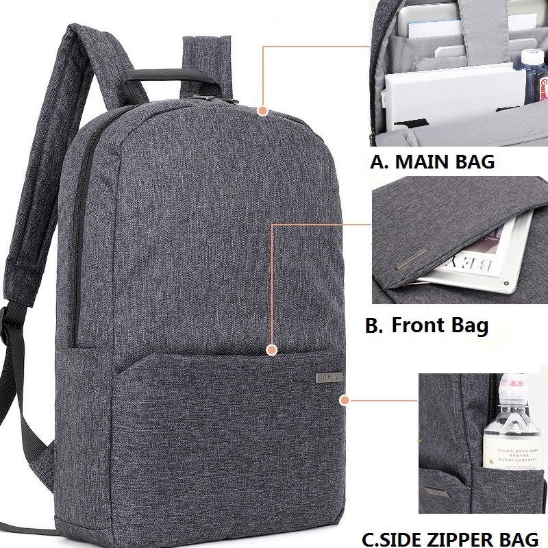 Rucksack für Herren – Bild 3 | LuxeStyle