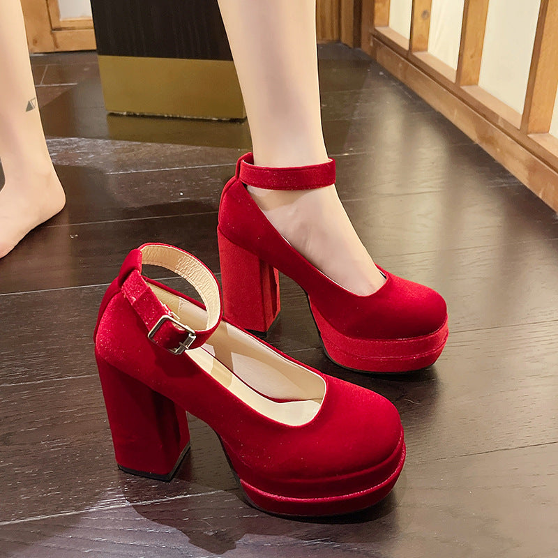 Modische High Heel Sandalen für Damen – Bild 5 | LuxeStyle