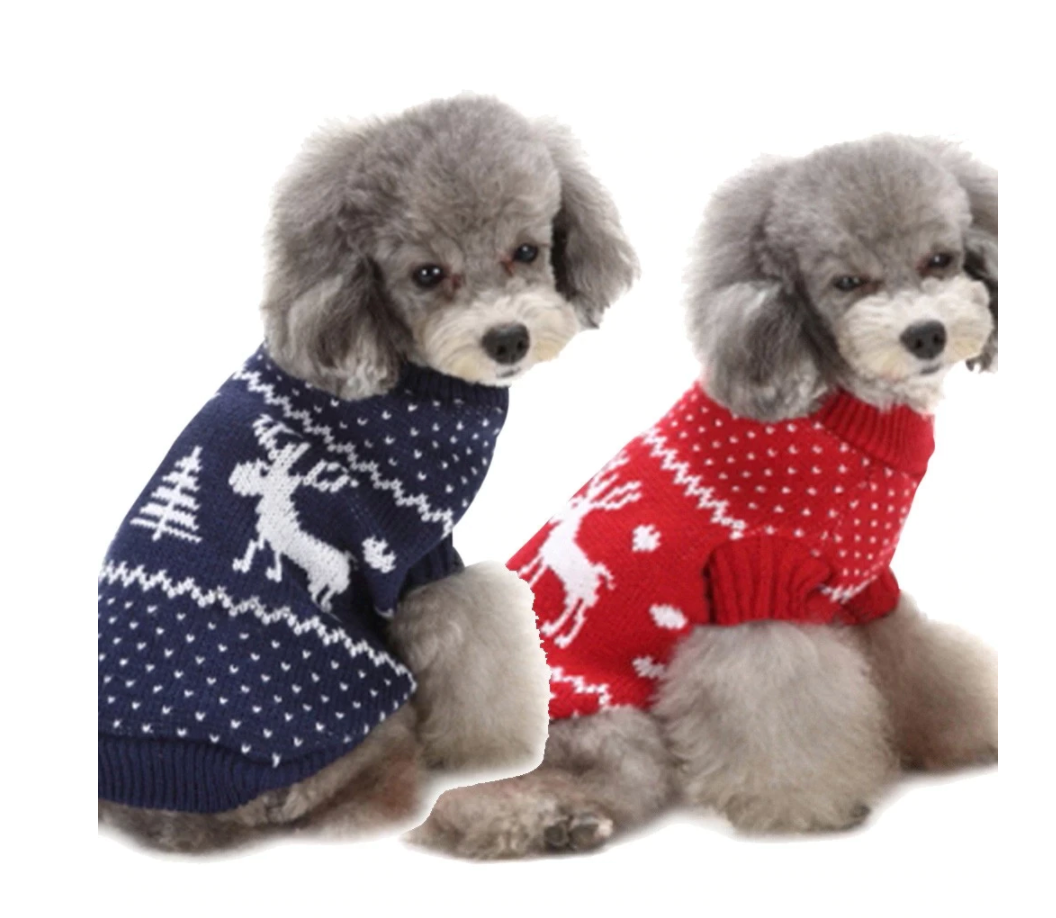 Hundemantel Elch Reh Fellweste – Bild 3 | LuxeStyle