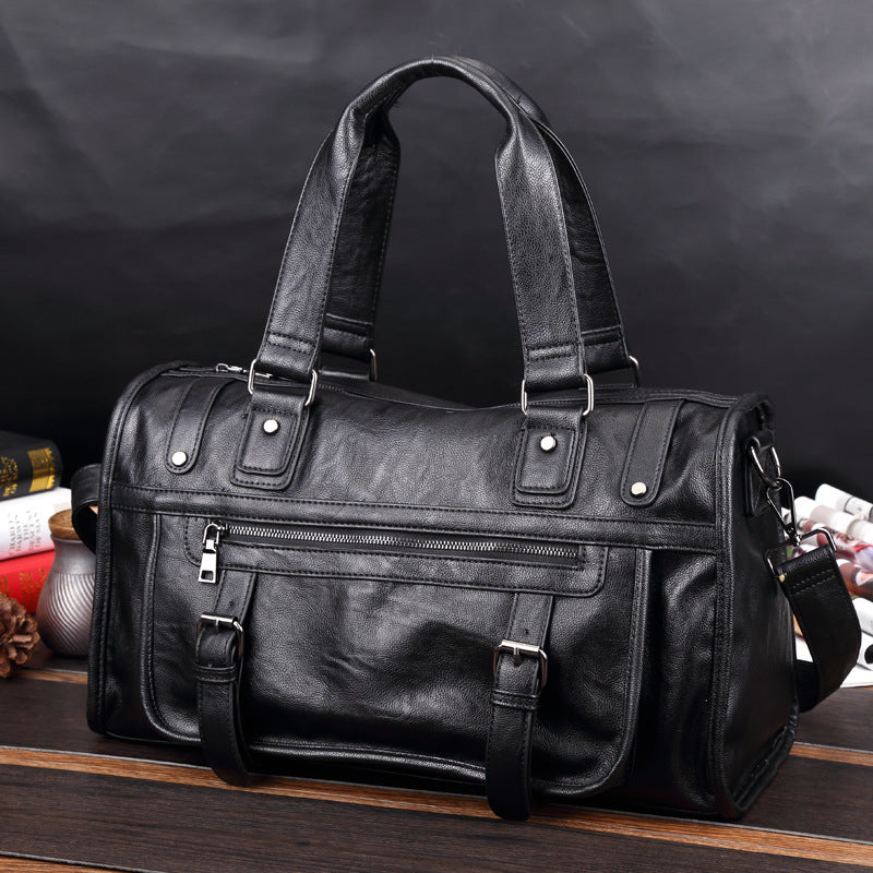 Mannliche Reisetasche Crossbody, grosse Kapazität – Bild 4 | LuxeStyle