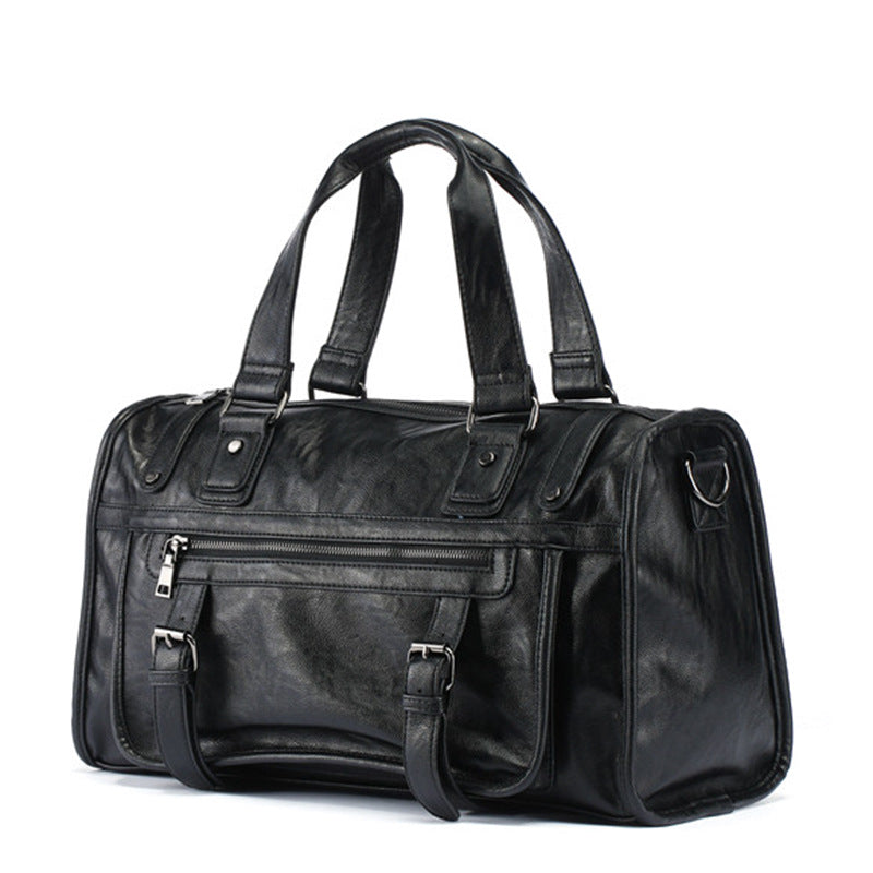Mannliche Reisetasche Crossbody, grosse Kapazität – Bild 3 | LuxeStyle