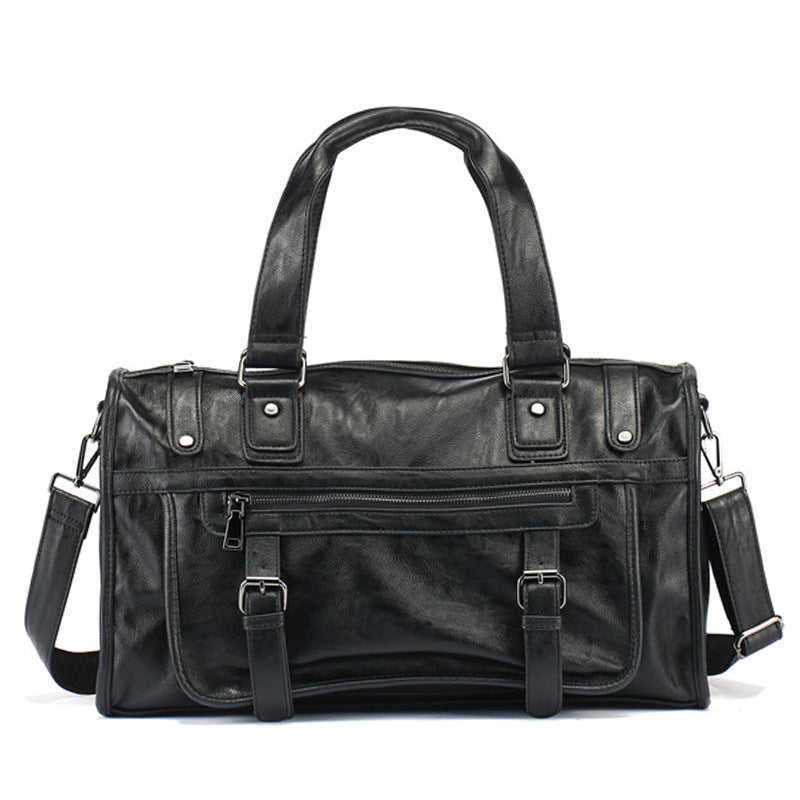 Mannliche Reisetasche Crossbody, grosse Kapazität – Bild 2 | LuxeStyle