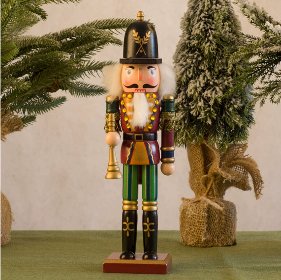 Holzpuppet Soldat 30 cm – Europäischer Stil – Bild 6 | LuxeStyle