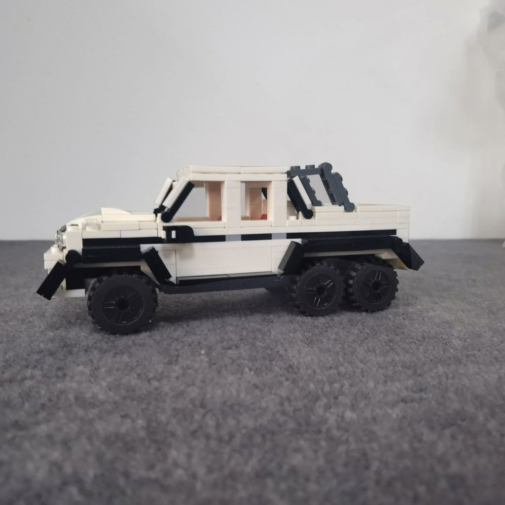 Geländewagen Bausteine Lernspielzeug – Bild 2 | LuxeStyle