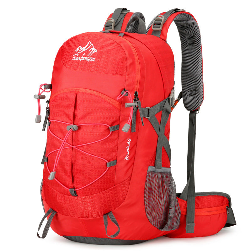 Wasserdichter Nylon Wanderrucksack 20-35 L – Bild 9 | LuxeStyle