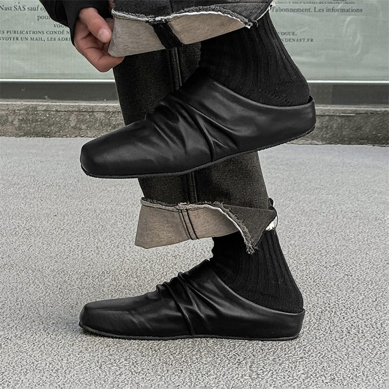 Slip-on Leder-Halbschuhe für Paare | LuxeStyle