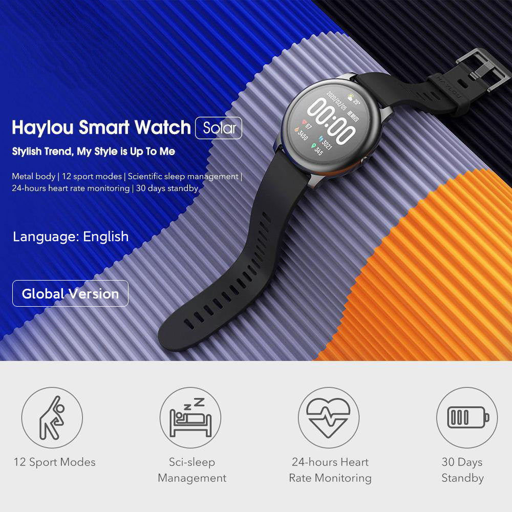 Smartwatch mit Herzfrequenz- und Schlafmonitor – Bild 4 | LuxeStyle