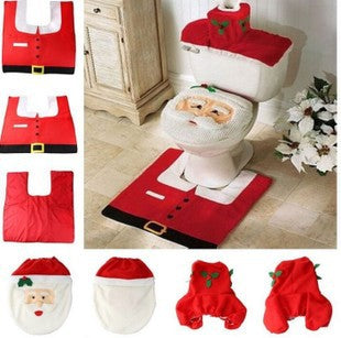 Weihnachts-WC-Set – Bild 3 | LuxeStyle