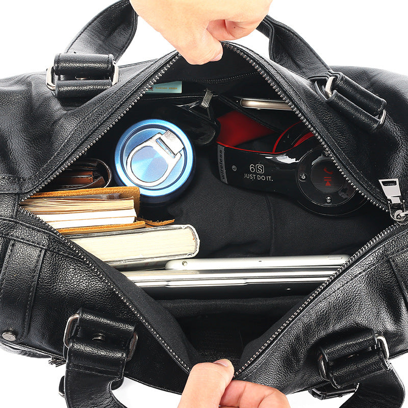 Mannliche Reisetasche Crossbody, grosse Kapazität | LuxeStyle