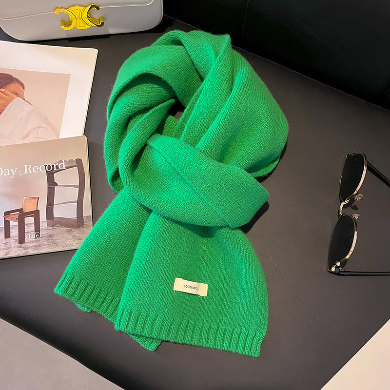 Schal aus Wolle – Bild 10 | LuxeStyle