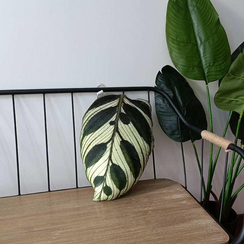 Dekokissen mit Pflanzenmuster – Bild 7 | LuxeStyle