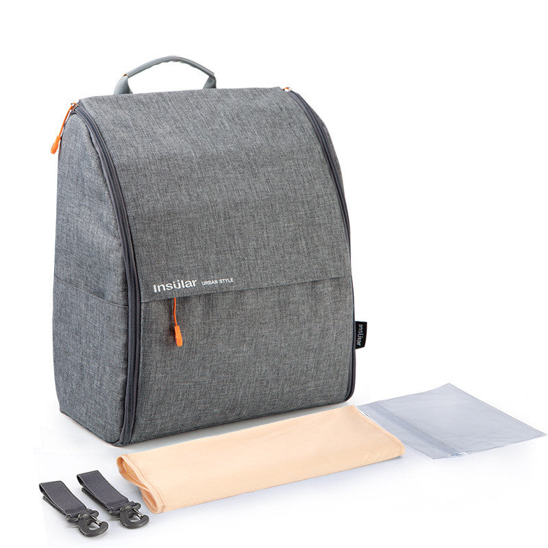 Multifunktionaler Rucksack für Mütter – Bild 3 | LuxeStyle