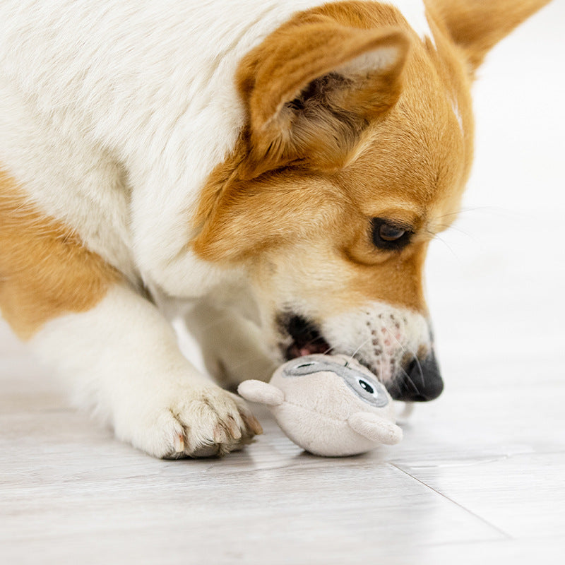 Milky Cute Plüschtier mit Sound für Hunde – Bild 1 | LuxeStyle