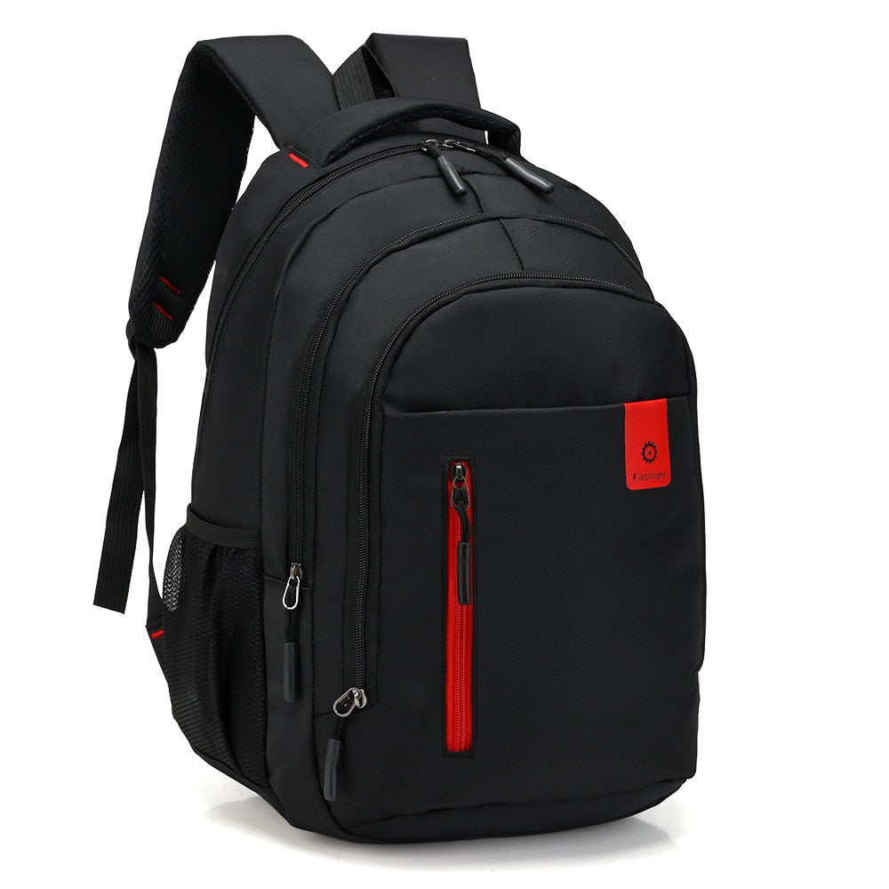 Herrenrucksack aus Canvas, 2-farbig – Bild 5 | LuxeStyle