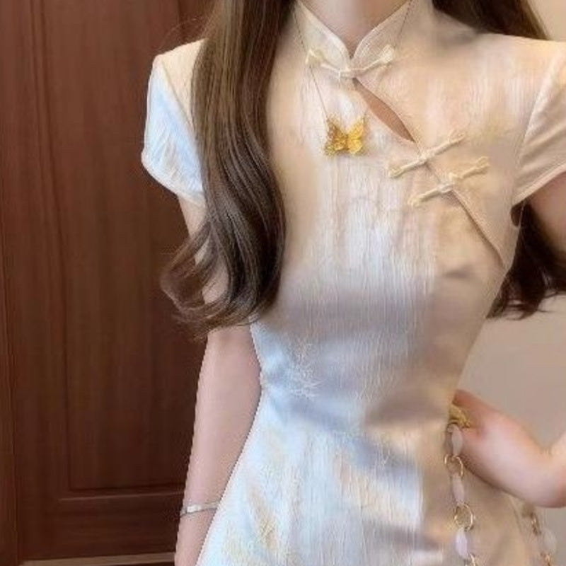 Cheongsam-Kleid Damen