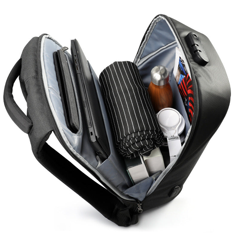 Reiserucksack mit Anti-Diebstahl-System – Bild 2 | LuxeStyle