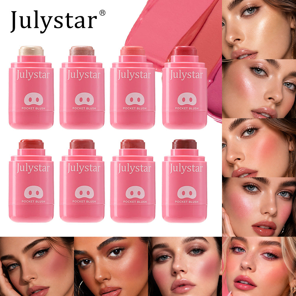 Feuchtigkeitsspendendes Lip & Cheek Blusher Cream – Ansicht 2