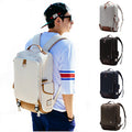 Herrenrucksack aus Oxford-Stoff, 30 × 16 × 46 cm | LuxeStyle