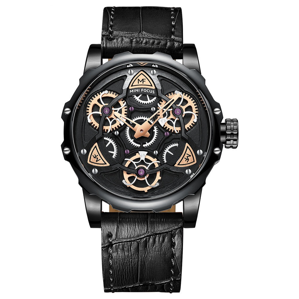 Hollow Belt Casual Herrenuhr