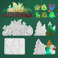 Weihnachtsbaumglocke Schneeflocke Silikonform | LuxeStyle