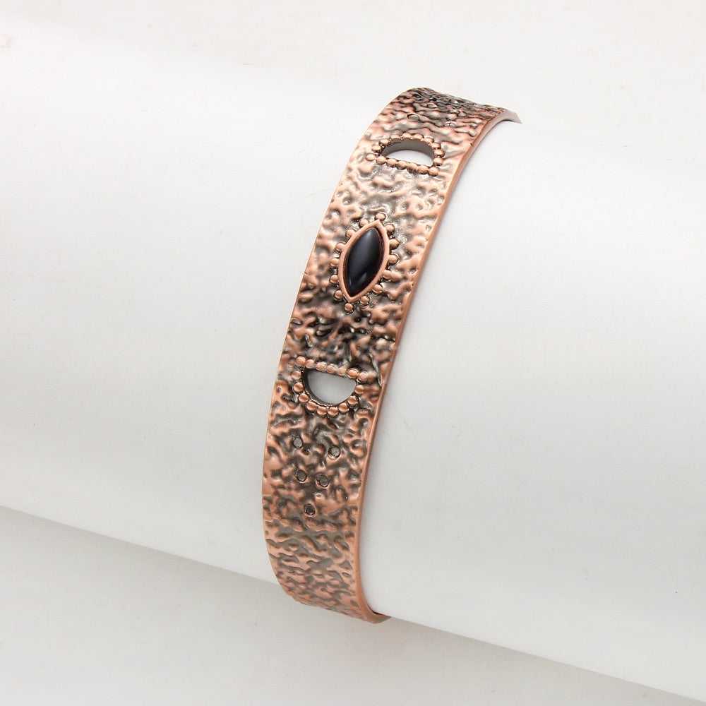Kupfer-Armband Vintage Hohl-Design