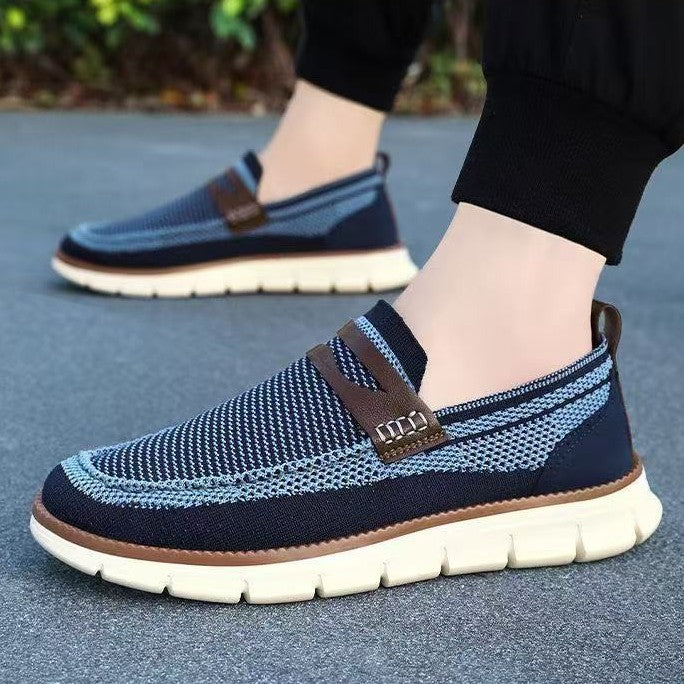 Herren Slipper – Herbstliche Freizeit-Loafer