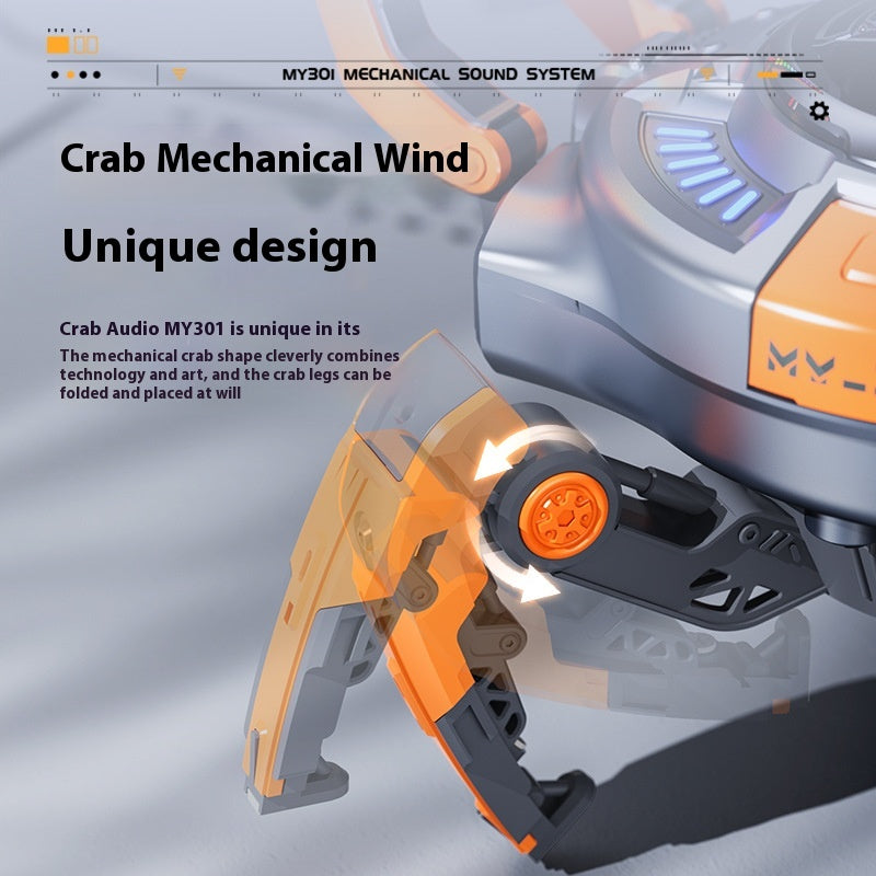 Machine Crab Bluetooth Lautsprecher