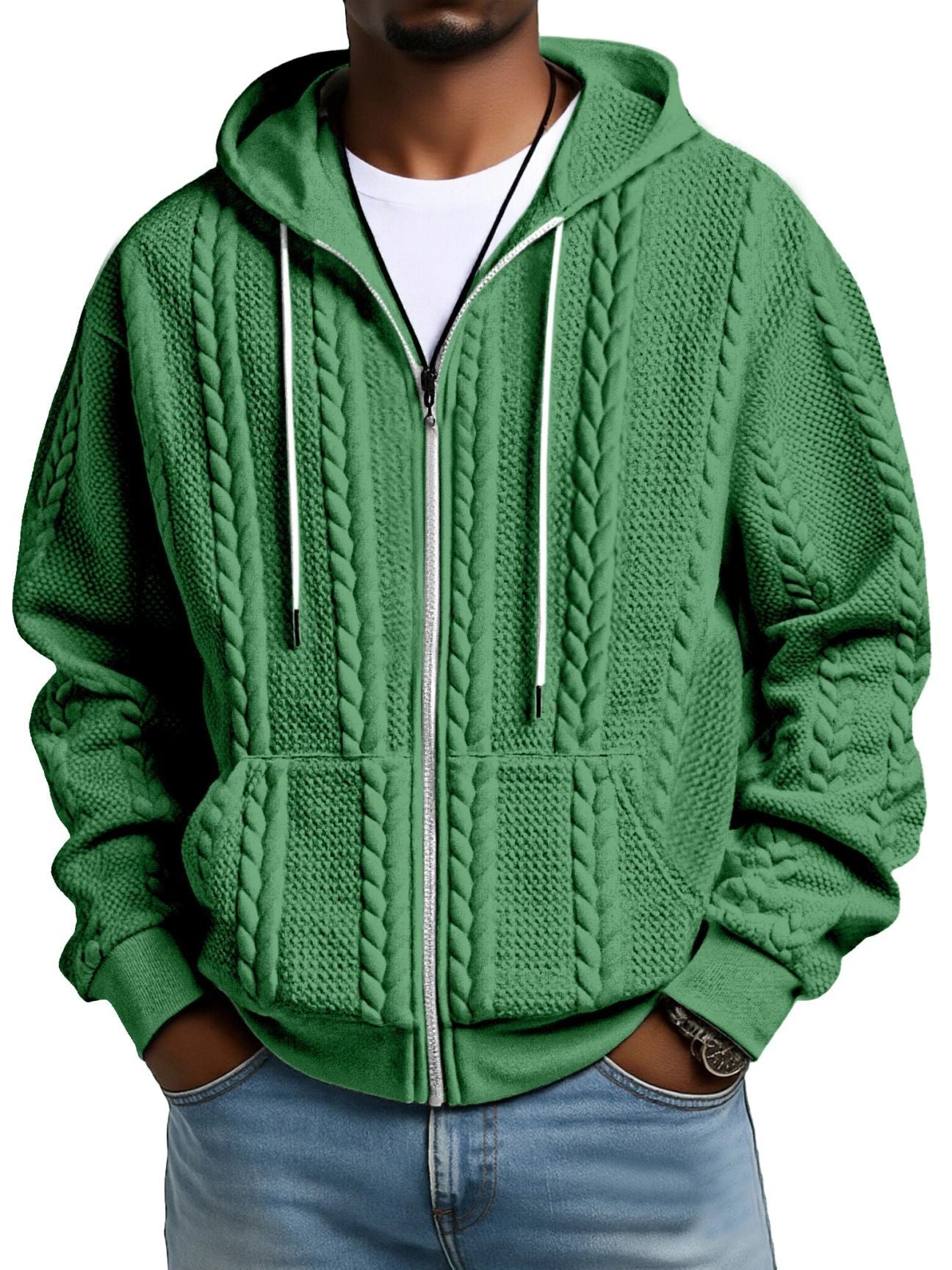 Freizeit Kapuzenjacke für Herren