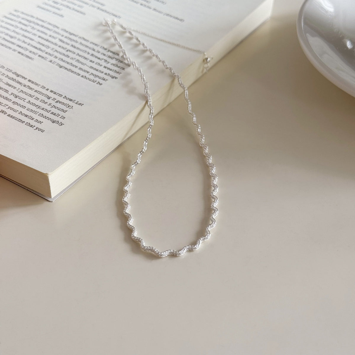 Wellen-Armband aus 925er Silber | LuxeStyle