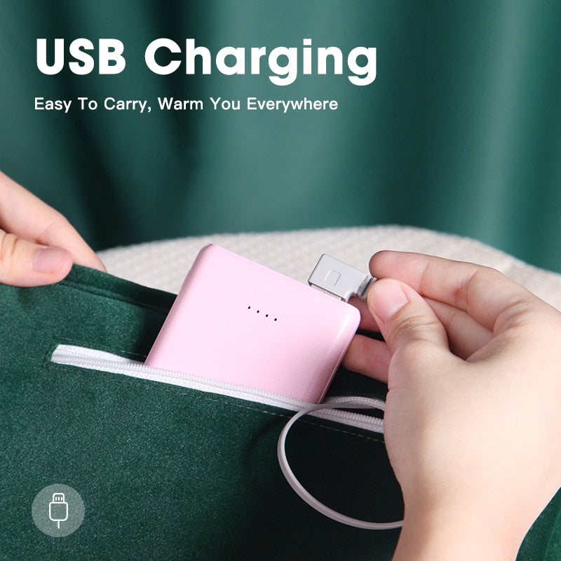USB-Heizkissen mit Graphen-Technologie – Bild 4 | LuxeStyle