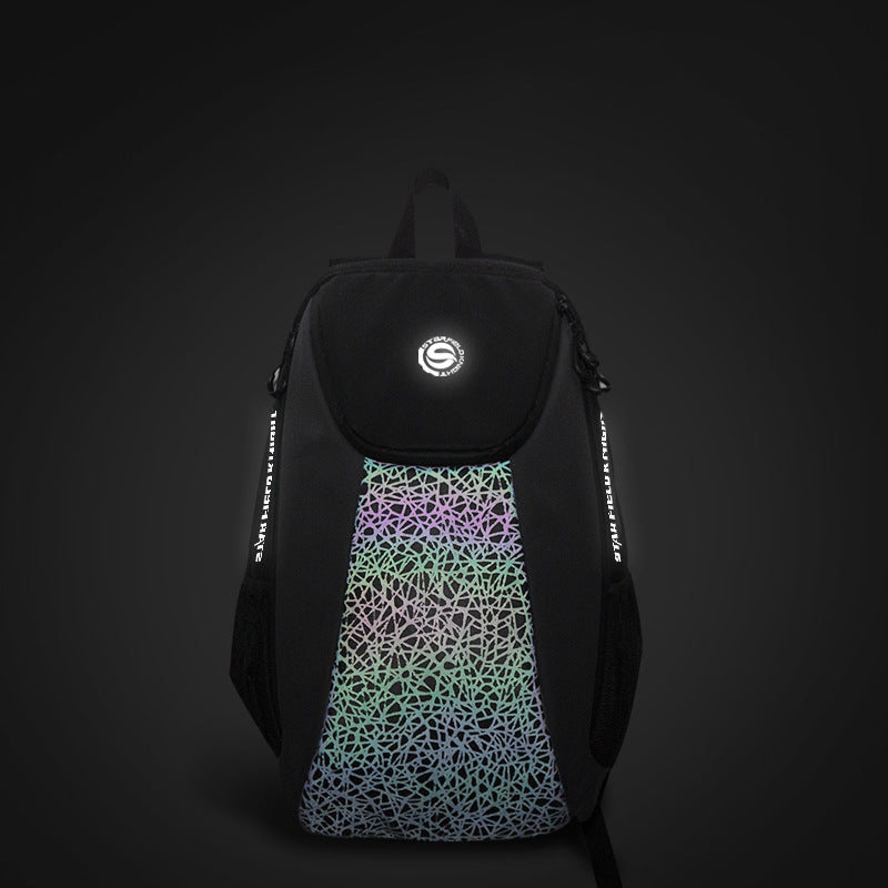 Schwarzer Outdoor-Rucksack für Motorräder – Bild 5 | LuxeStyle